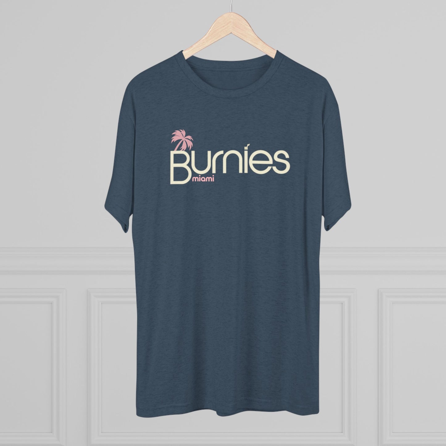 Burnie's The South Florida - Unisex Tri-Blend Crew Tee