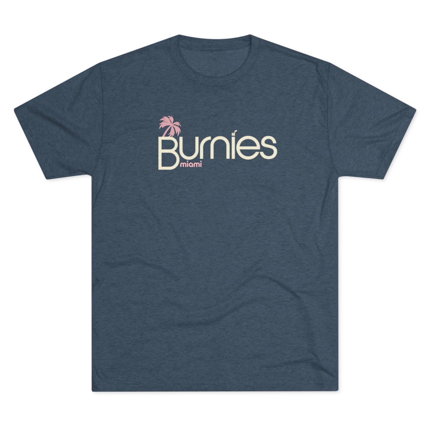 Burnie's The South Florida - Unisex Tri-Blend Crew Tee