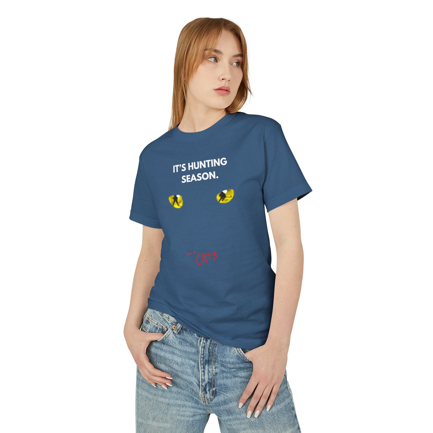 Panthers - HUNTING SEASON Unisex Garment-Dyed Heavyweight Cotton Tee