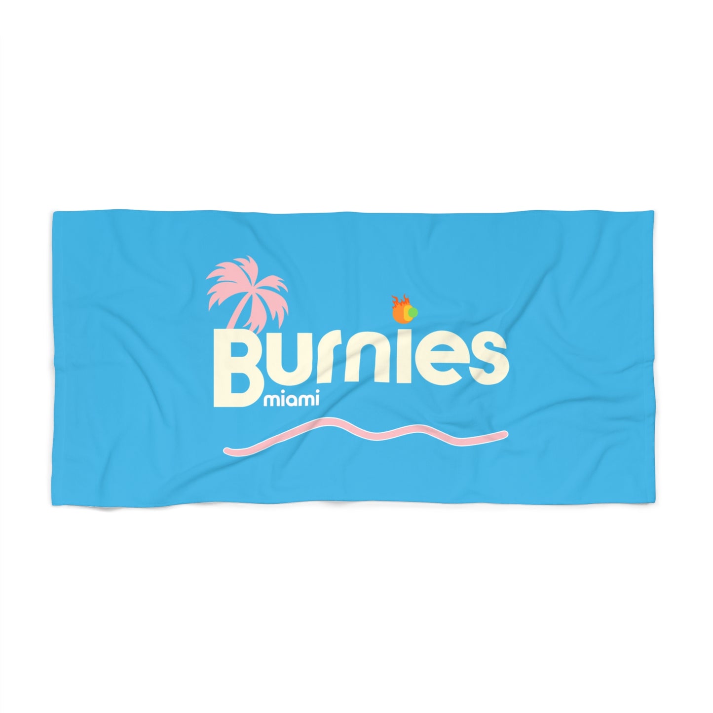Burnies "Vice City" Beach Towel