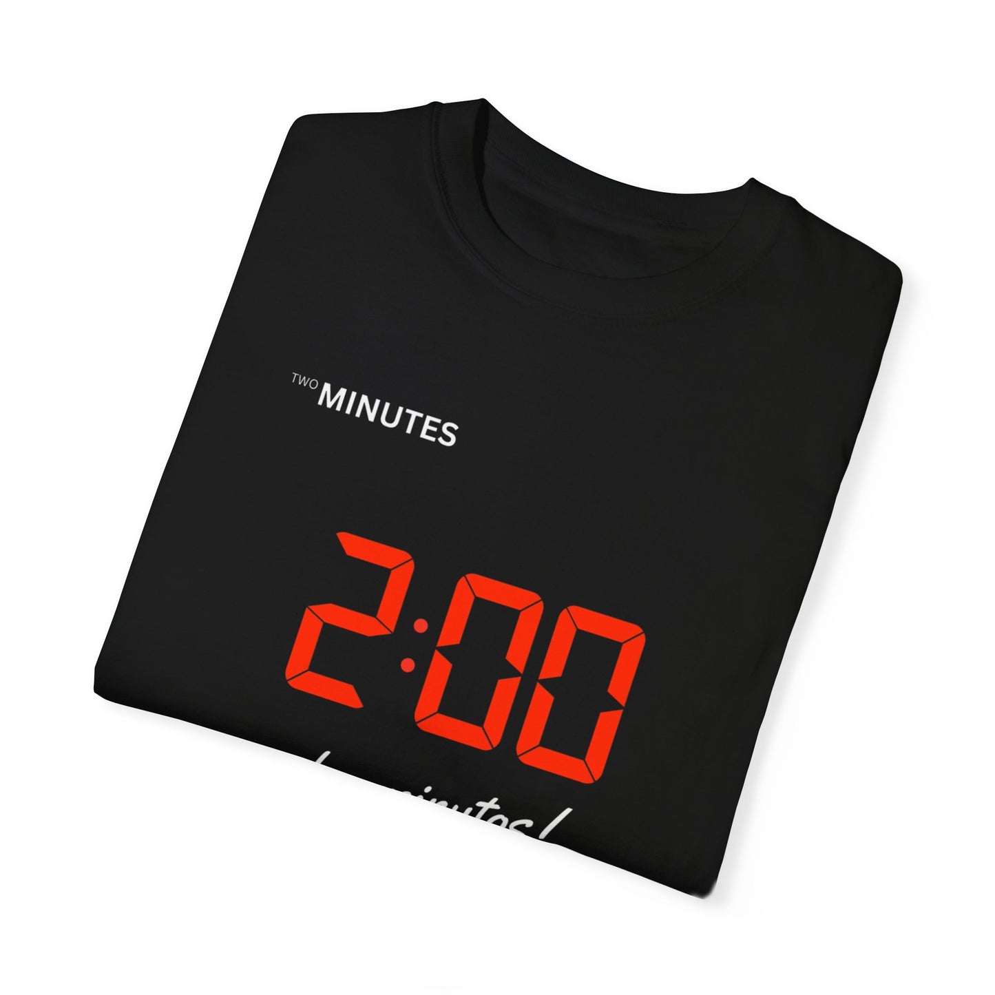 DOS MINUTOS!