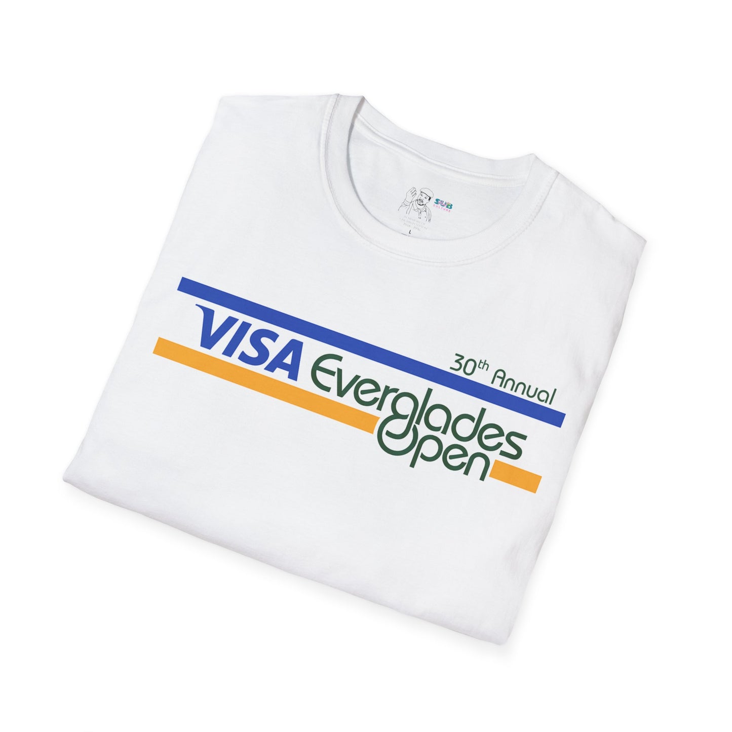! HAPPY GILMORE 2 INSPIRED - 30th Annual Everglades Open Vintage T-Shirt - Unisex Softstyle Tee, Casual Wear, Sports Event Shirt, Retro Apparel, Gift for Nature Lovers