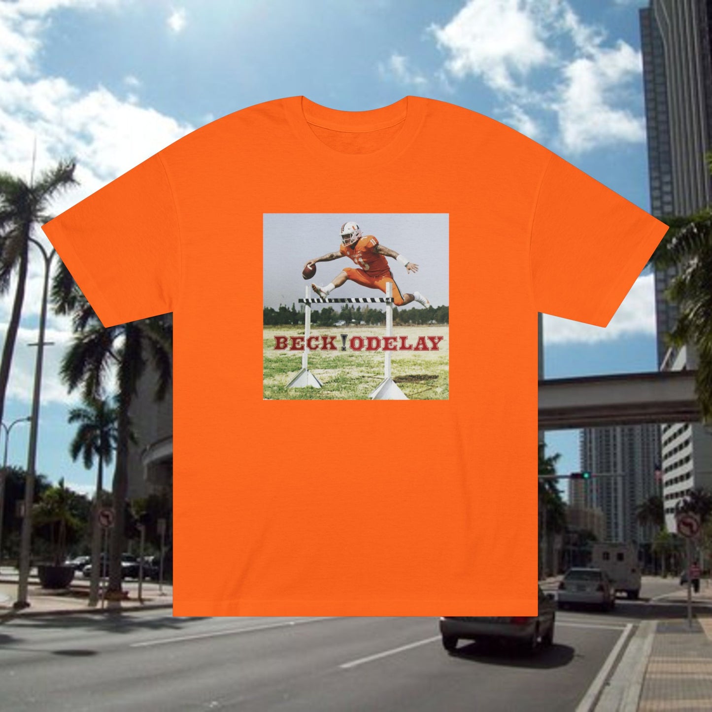 ! Carson Beck Odelay Hurricanes Miami Unisex Tee