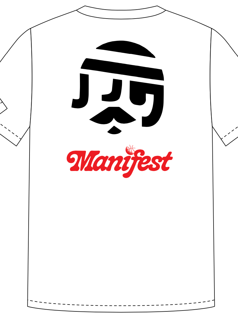 *JJJ - Jaime Jaquez Jr. " Manifest Mutiny " T - WHITE *