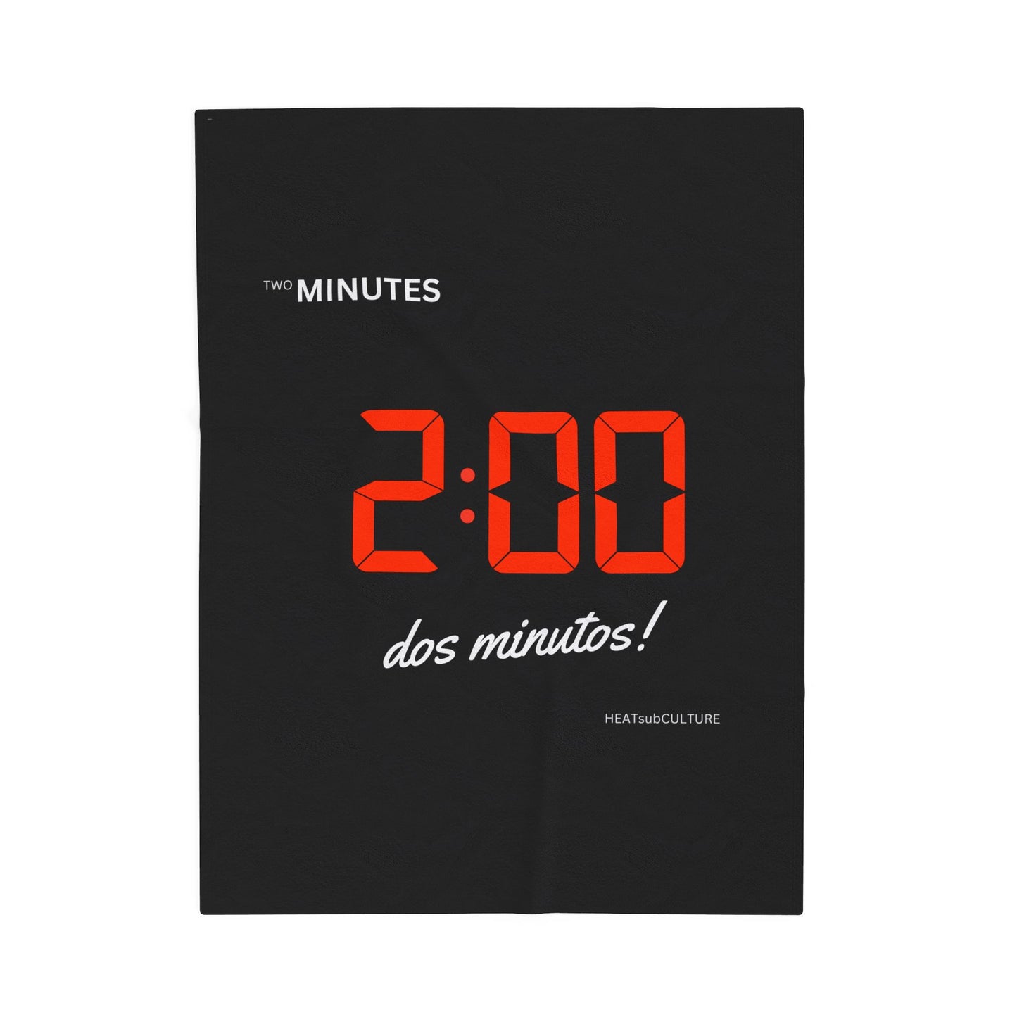 z. Dos Minutos Blanquito!