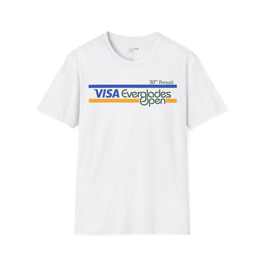 ! HAPPY GILMORE 2 INSPIRED -  30th Annual Everglades Open Vintage T-Shirt - Unisex Softstyle Tee, Casual Wear, Sports Event Shirt, Retro Apparel, Gift for Nature Lovers
