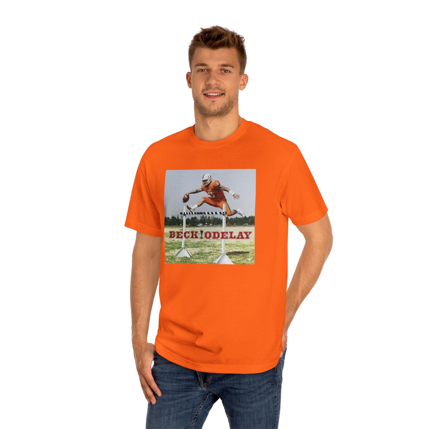 ! Carson Beck Odelay Hurricanes Miami Unisex Tee