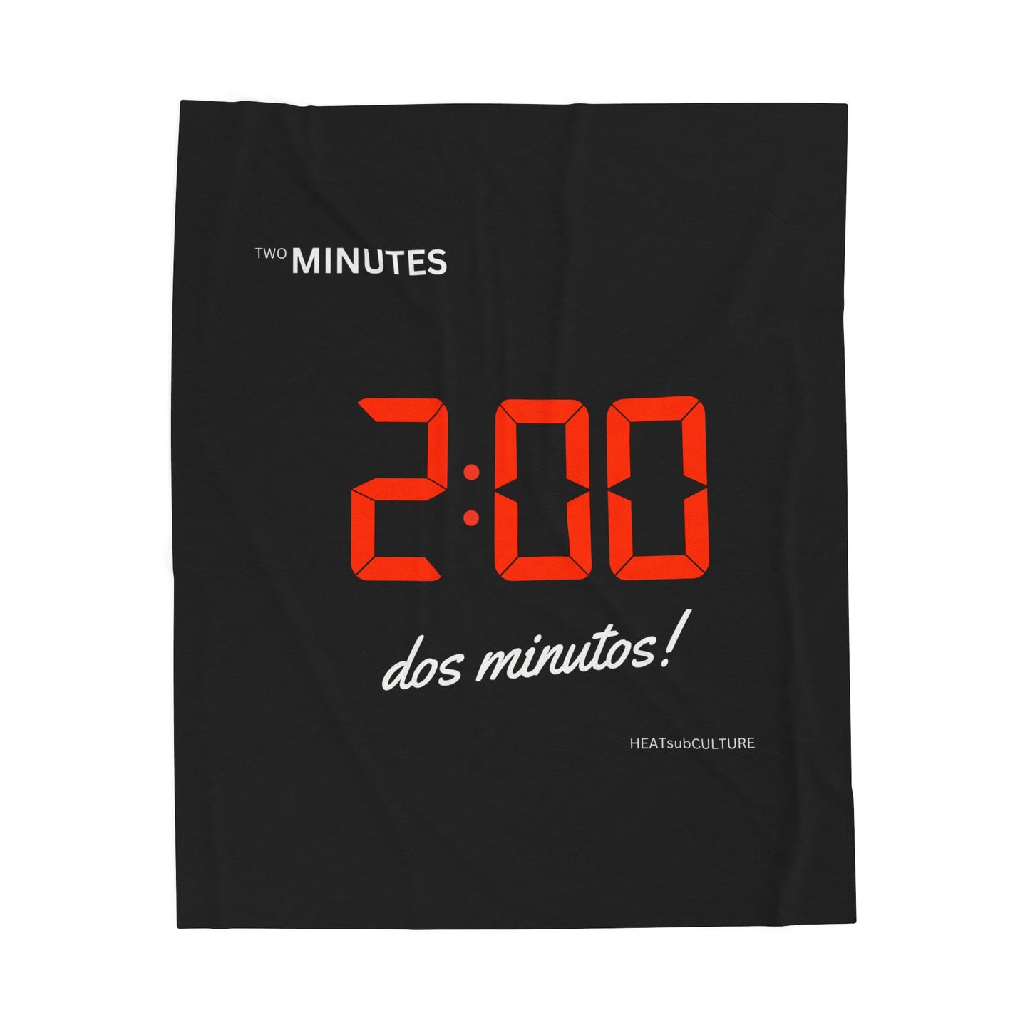 z. Dos Minutos Blanquito!