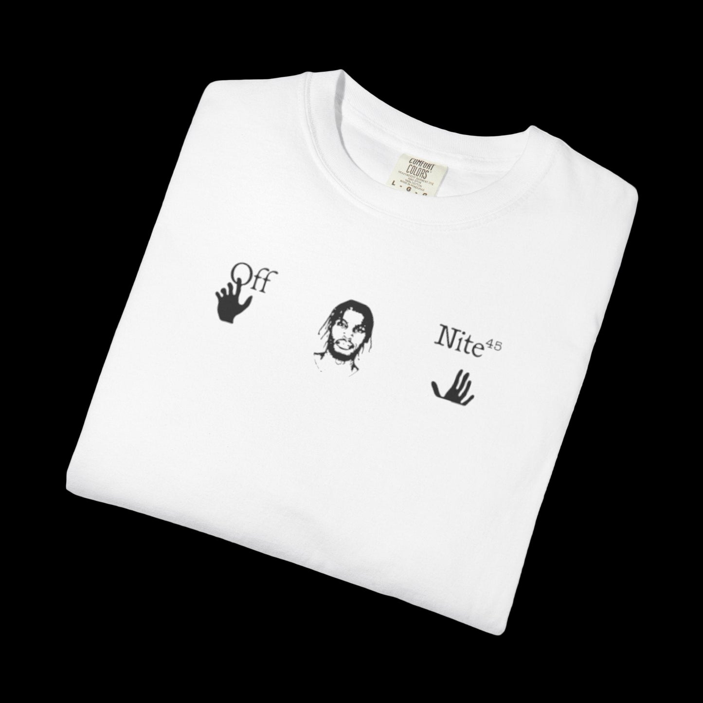 ! "OFF NITE" DAVION MITCHELL INSPIRED #WHITEHOT 2025 PLAYOFF T