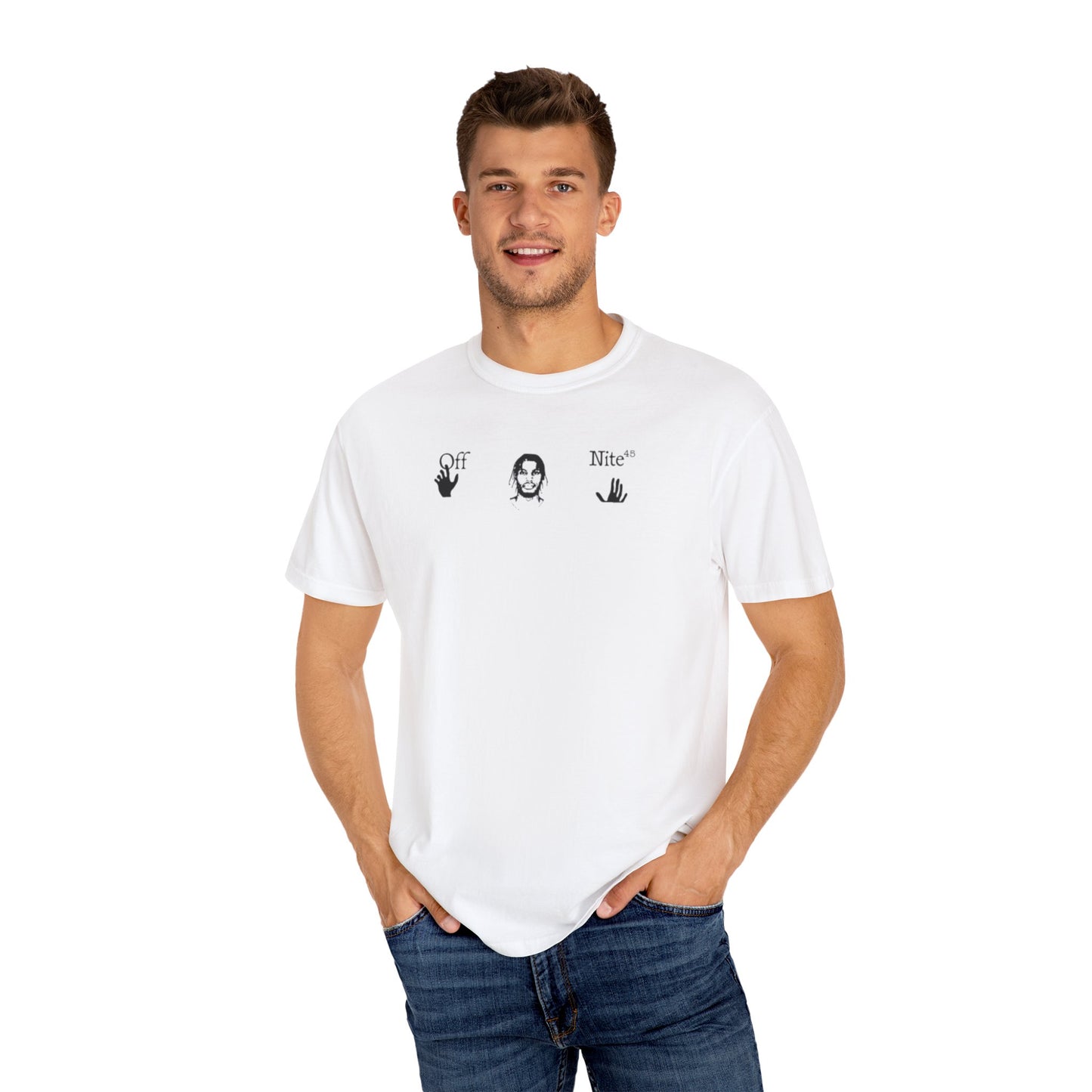 ! "OFF NITE" DAVION MITCHELL INSPIRED #WHITEHOT 2025 PLAYOFF T