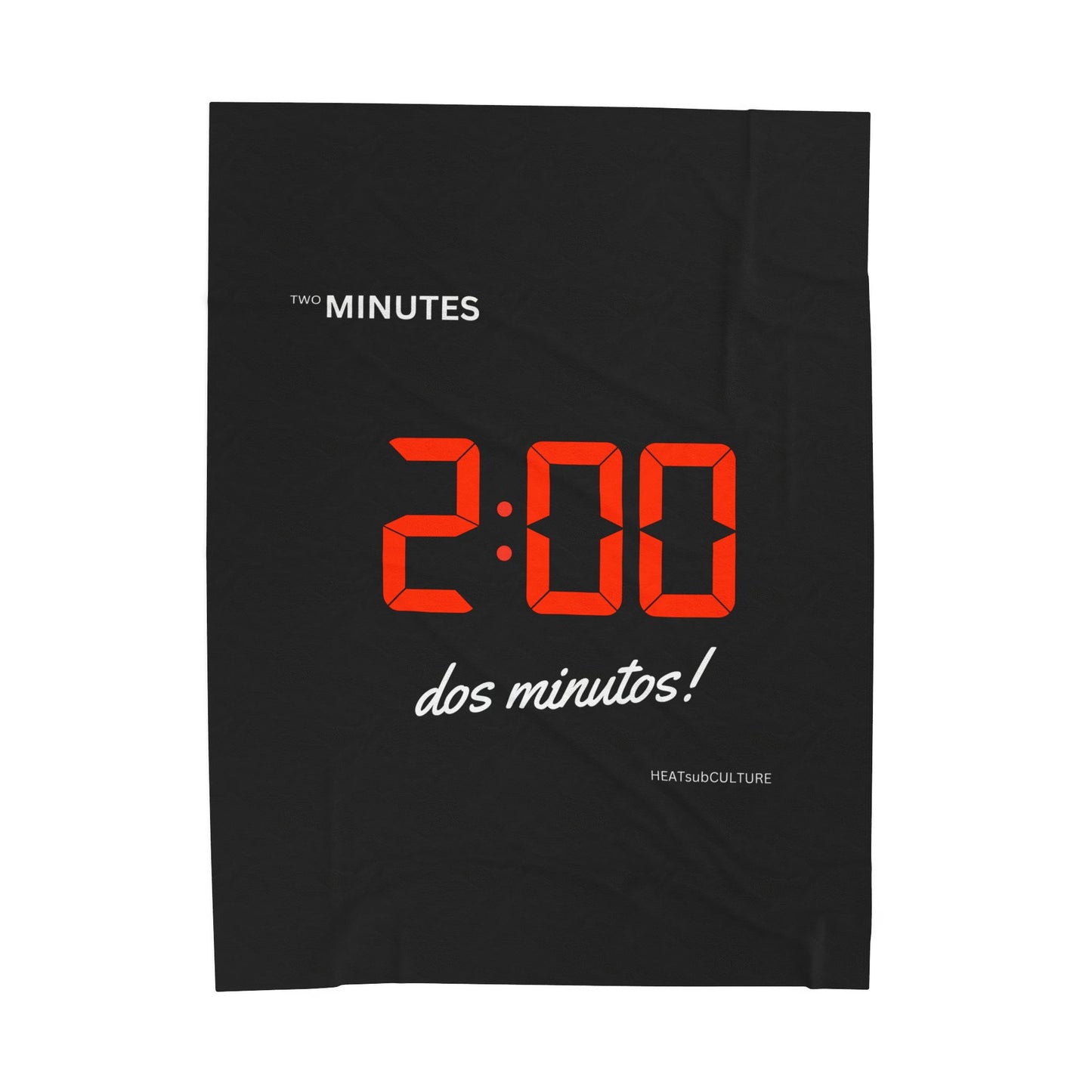 z. Dos Minutos Blanquito!