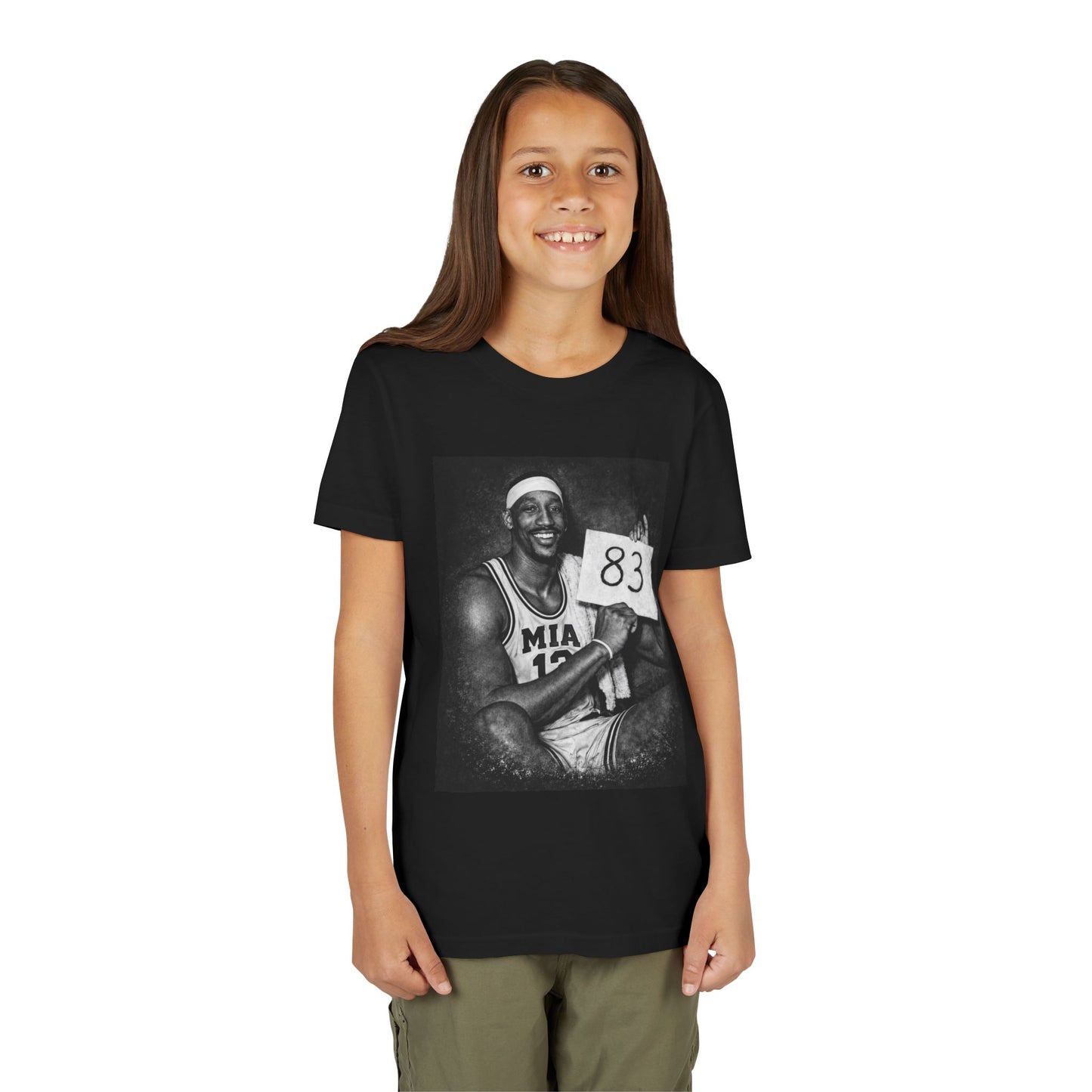 ! "BAM 83 POINTS YOUTH TEE" ! - BAM "83 POINTS"