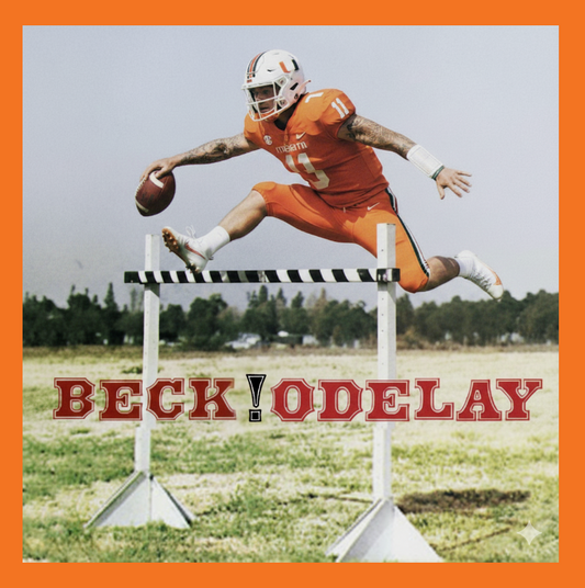 ! Carson Beck Odelay Hurricanes Miami Unisex Tee