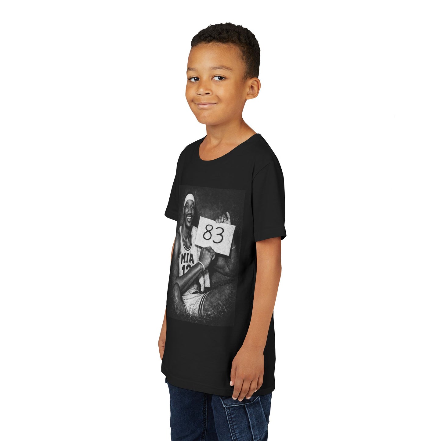 ! "BAM 83 POINTS YOUTH TEE" ! - BAM "83 POINTS"