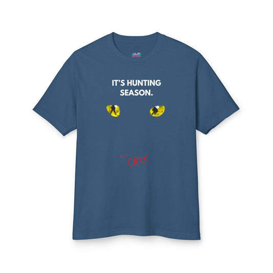 ! HUNTING SEASON Unisex Garment-Dyed Heavyweight Cotton Tee