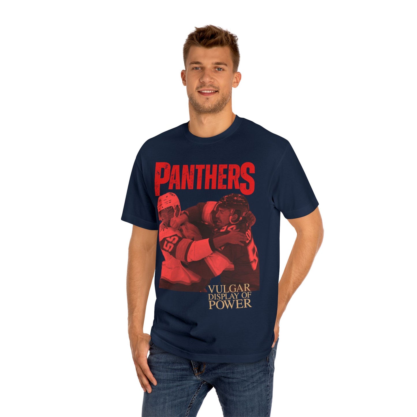 ! Panthers Pride Unisex Classic Tee | Vintage Sports Shirt, Team Apparel, Game Day Outfit, Gift for Fans, Casual Wear
