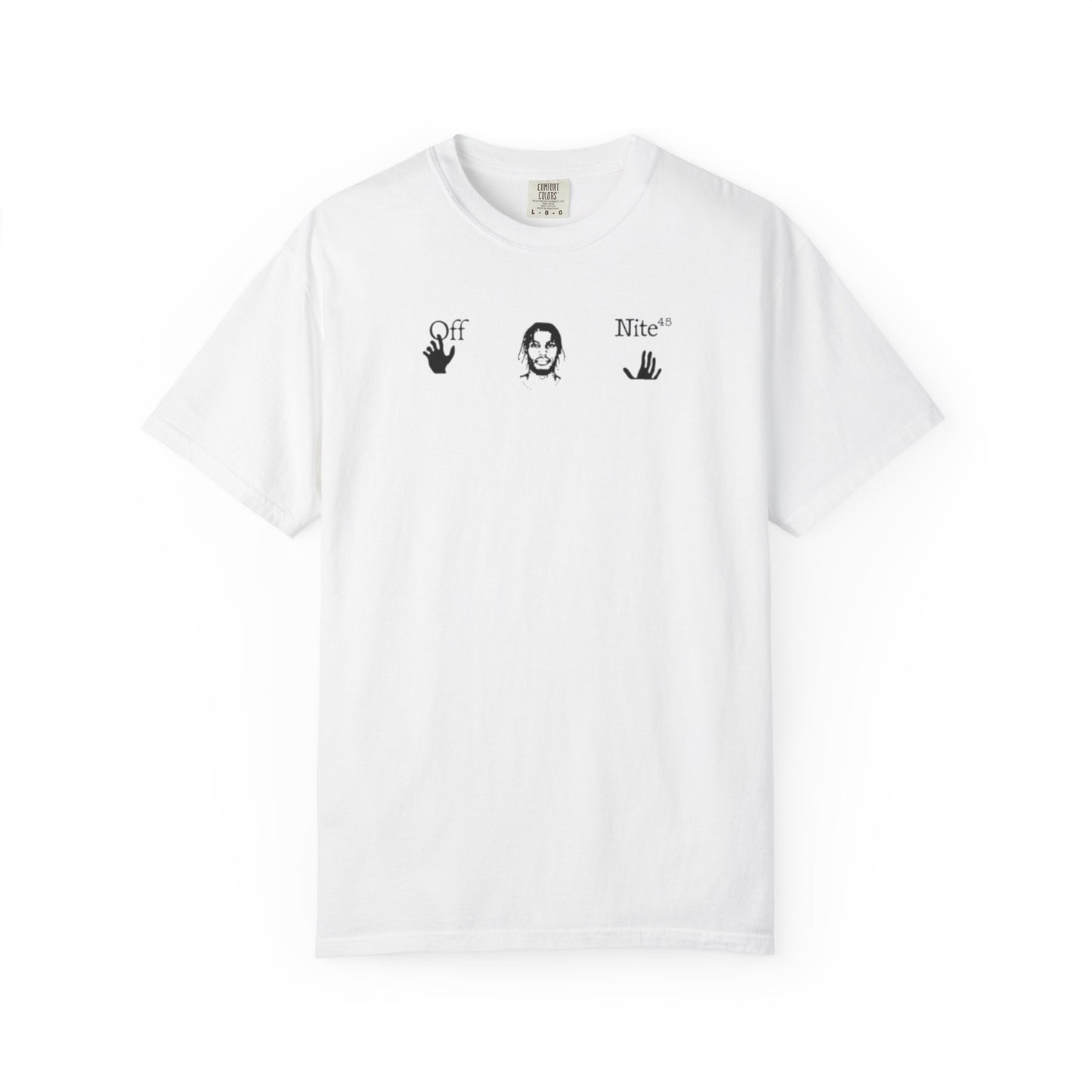 ! "OFF NITE" DAVION MITCHELL INSPIRED #WHITEHOT 2025 PLAYOFF T