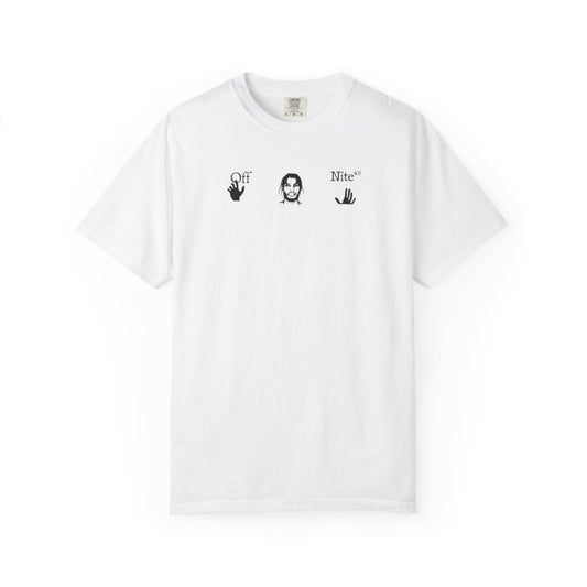! "OFF NITE" DAVION MITCHELL INSPIRED #WHITEHOT 2025 PLAYOFF T