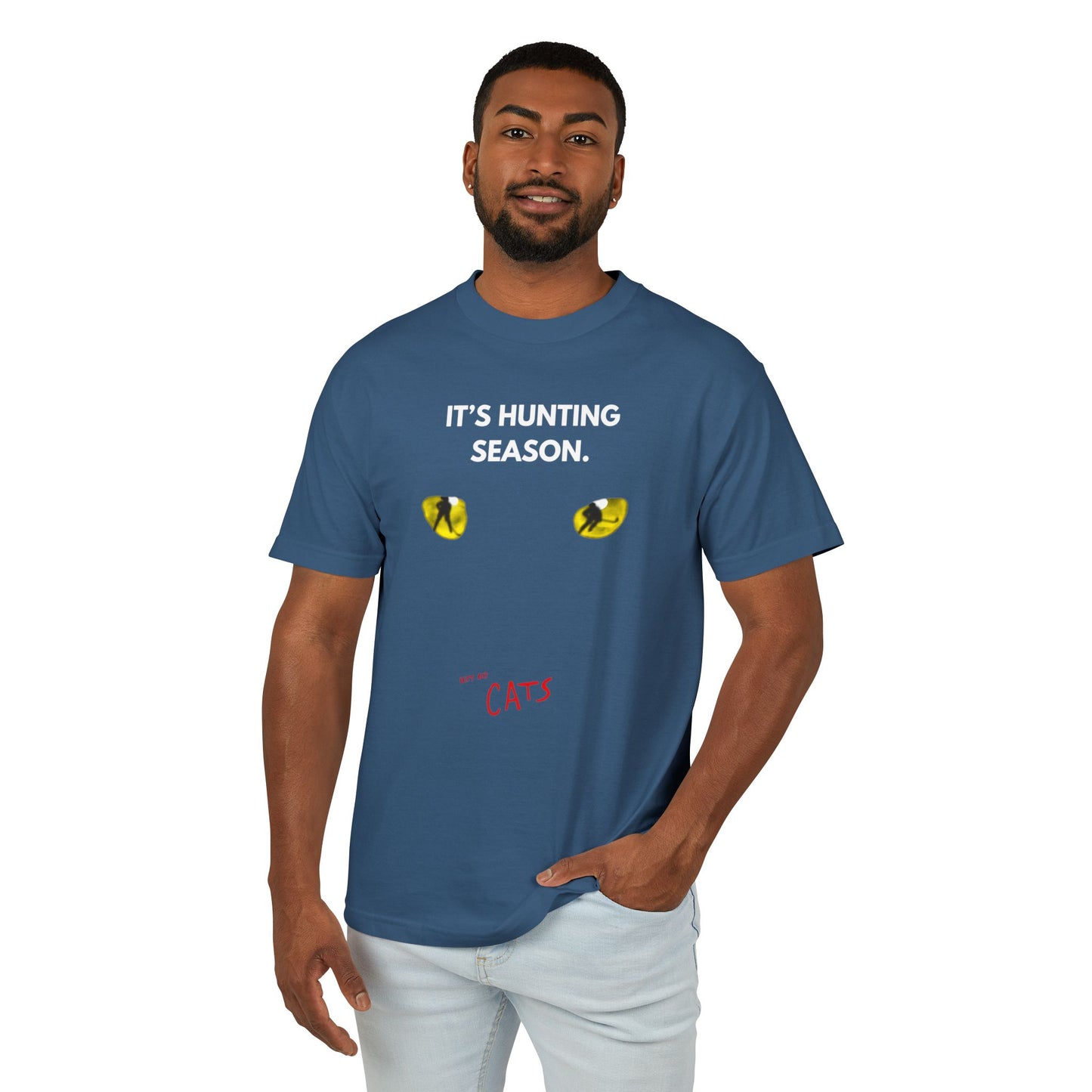 ! HUNTING SEASON Unisex Garment-Dyed Heavyweight Cotton Tee