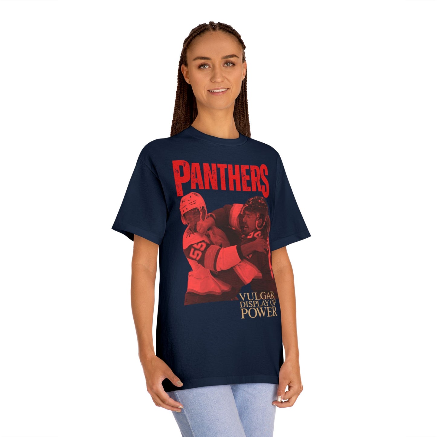 ! Panthers Pride Unisex Classic Tee | Vintage Sports Shirt, Team Apparel, Game Day Outfit, Gift for Fans, Casual Wear