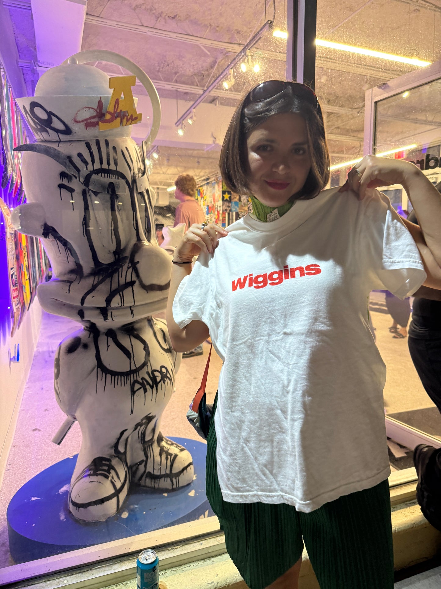 !   Hurricane Andrew "Wiggins" - SUMMER SKATE TEE 2026