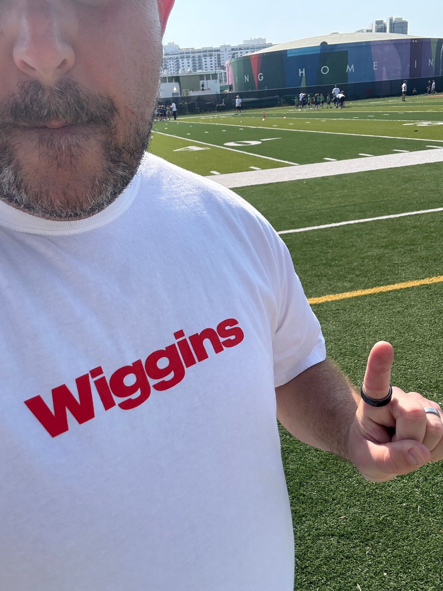 !   Hurricane Andrew "Wiggins" - SUMMER SKATE TEE 2026
