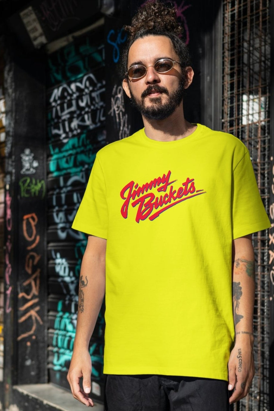 z *Jimmy Buckets "Changes in Latitudes" Playoff T*