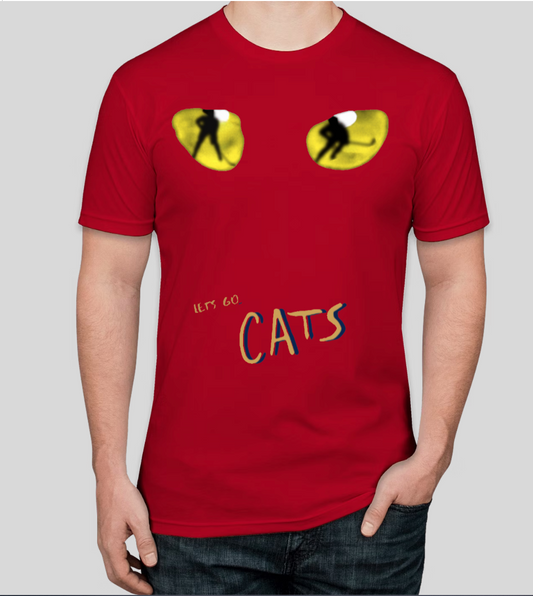 ! REIGN RED PANTHERS "CATS" FINALS T
