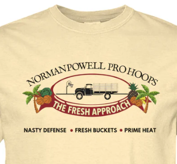 ! "A KENDALL EXCLUSIVE - NORMAN POWELL PRO HOOPS" !