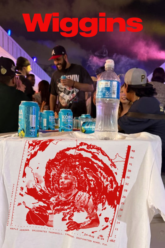!   Hurricane Andrew "Wiggins" - SUMMER SKATE TEE 2026