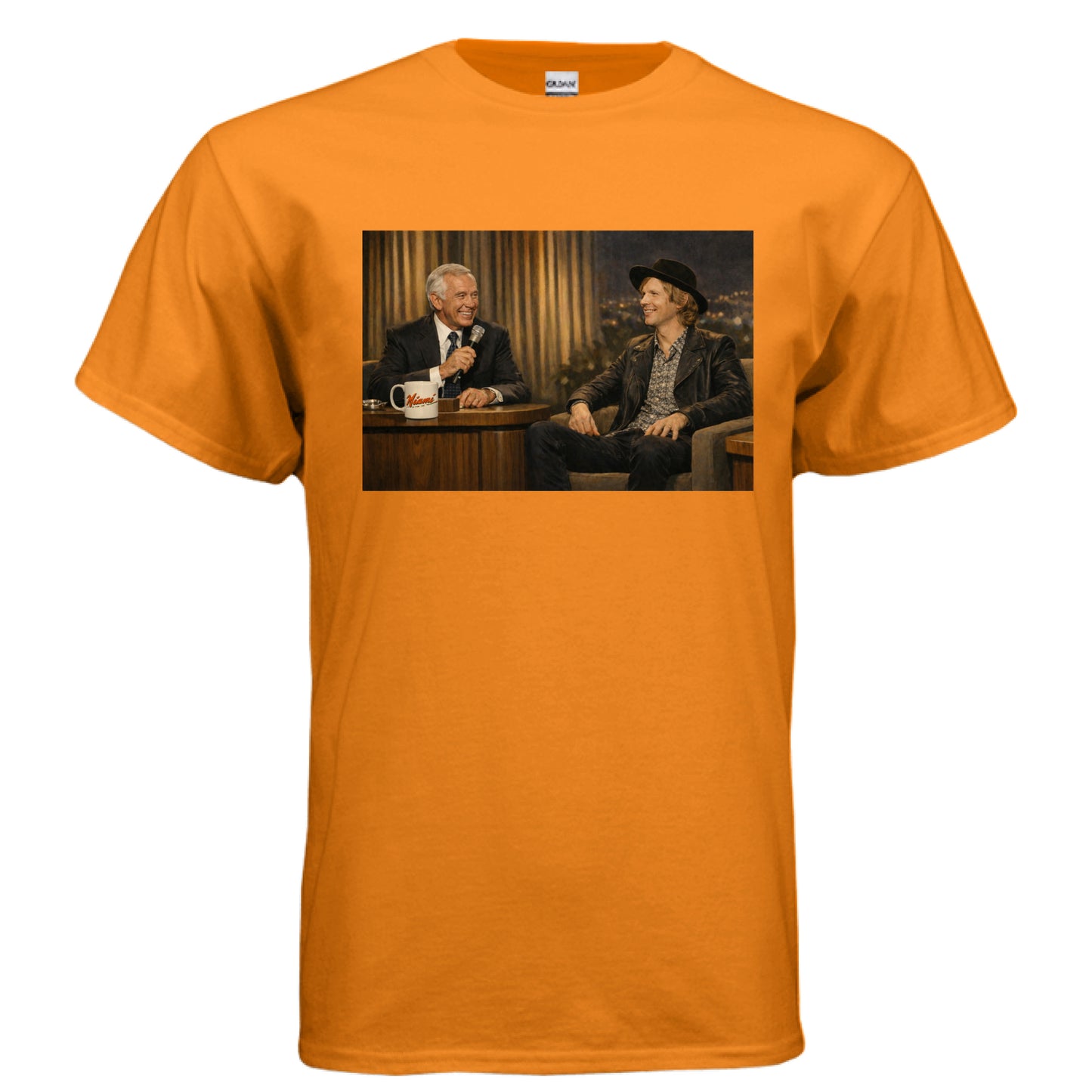 SAFETY ORANGE - FRONT