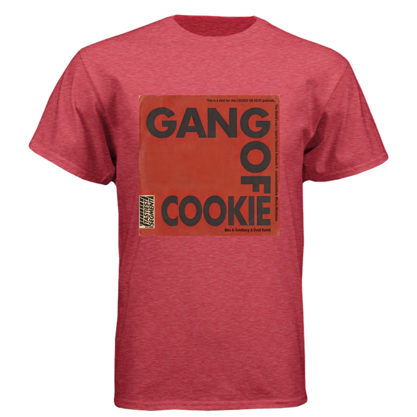 VINTAGE RED - 6010 - FRONT