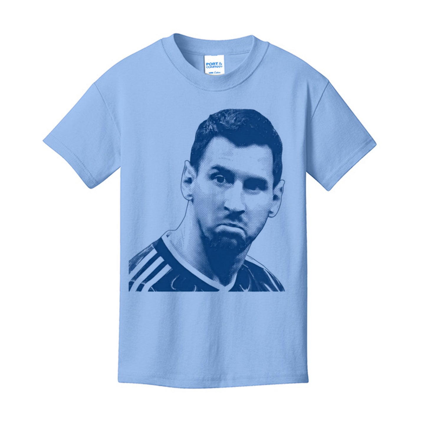 Light Blue - PC54Y - FRONT