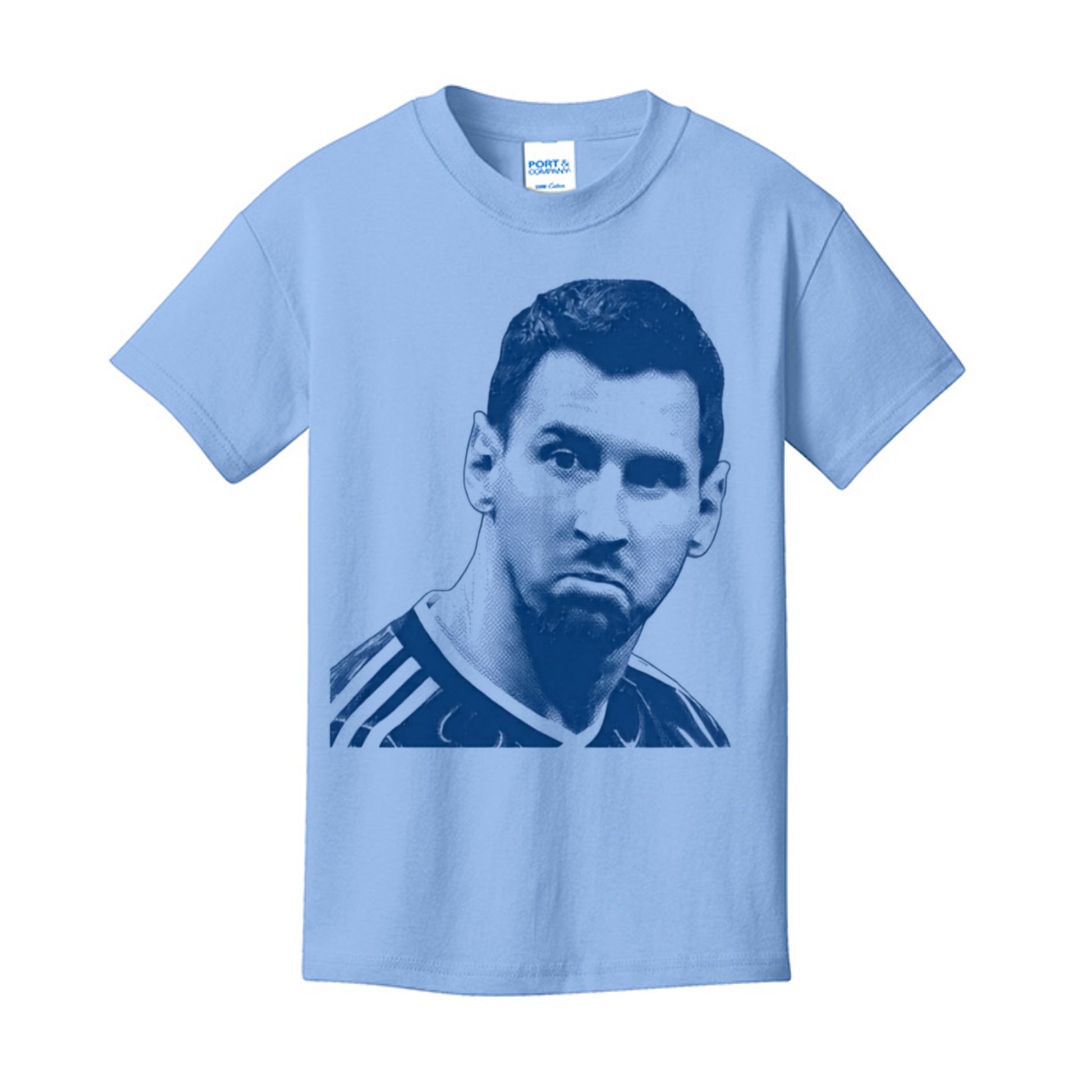 Light Blue - PC54Y - FRONT